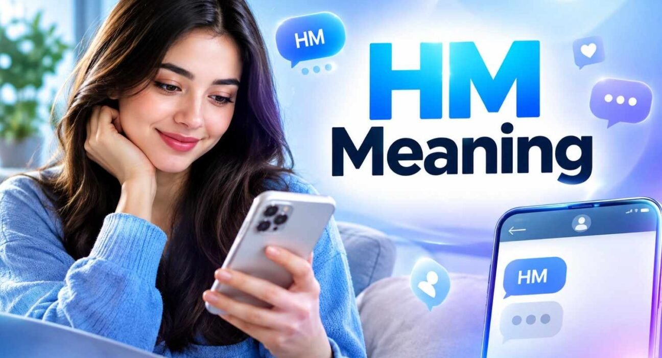 HM Meaning in Text and How to Understand It in Chats