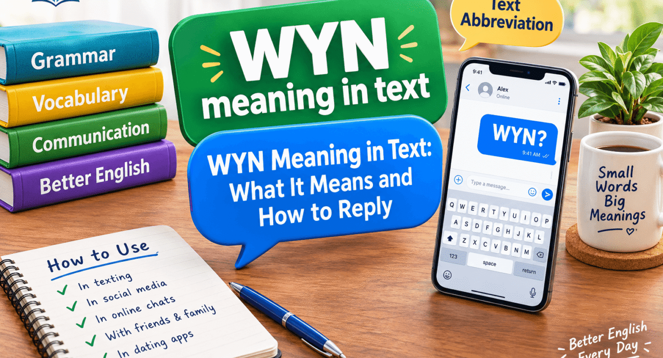 WYN Meaning in Text What It Means and How to Reply