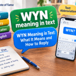 WDYM Meaning in Text and How People Use This Chat Slang