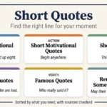 Quotes About Life: Meaningful Words for Every Moment
