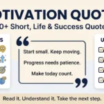 Motivational Quotes: 50+ Ways to Inspire Action & Success