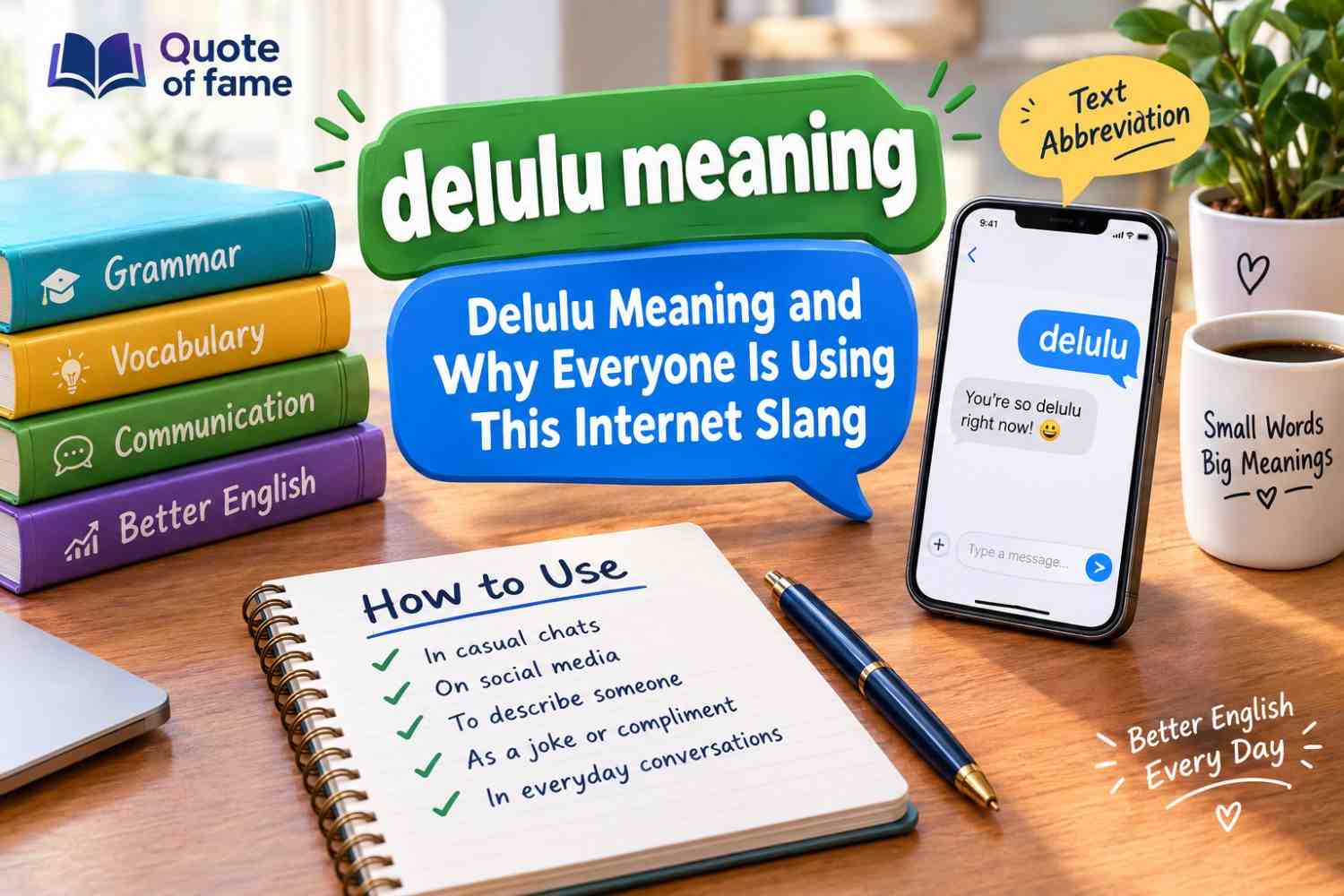 Delulu meaning explained through modern internet slang and social media culture