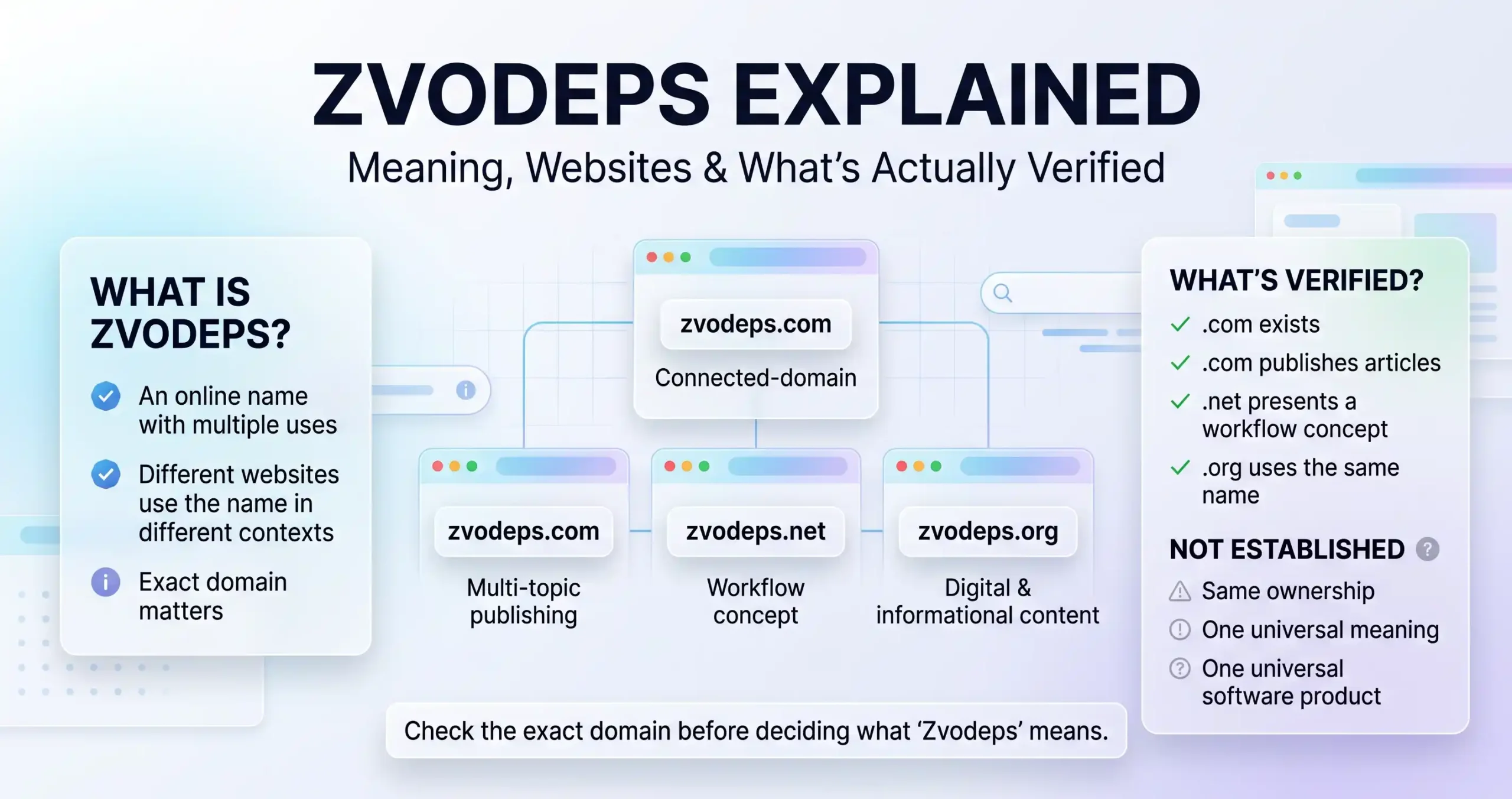 Zvodeps explained with different websites, meanings, and verified information