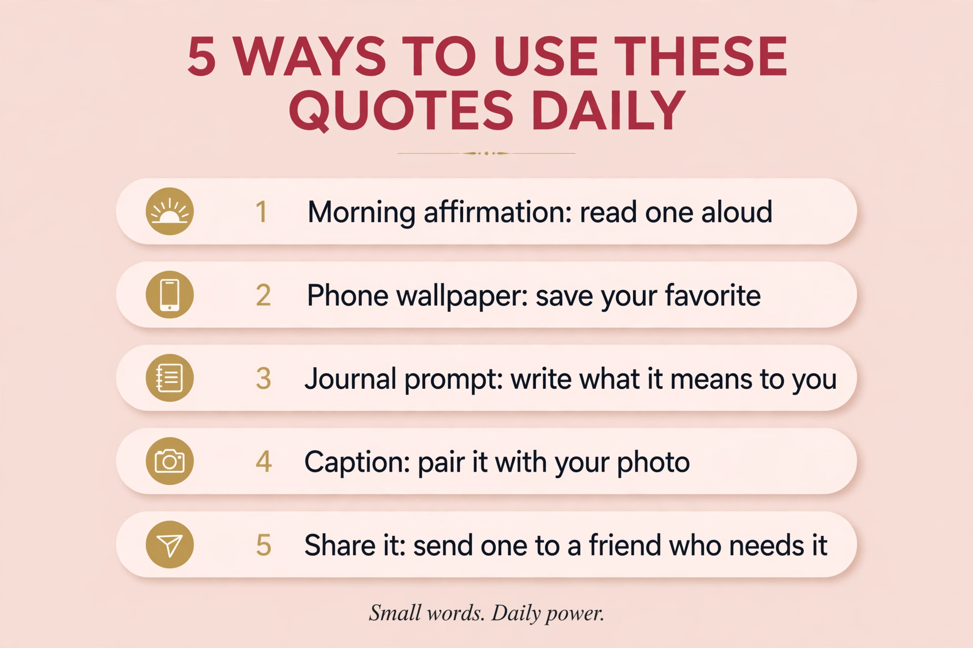 How to use classy strong confident woman quotes daily: five practical ways
