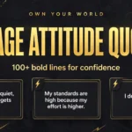 Personality & Mindset Quotes to Transform Your Life