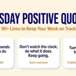 Wednesday Positive Quotes to Uplift Your Midweek Mood